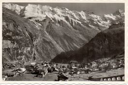 MÜRREN Gletscherhorn, Ebnefluh, Mittag-, Gross-, & Breithorn