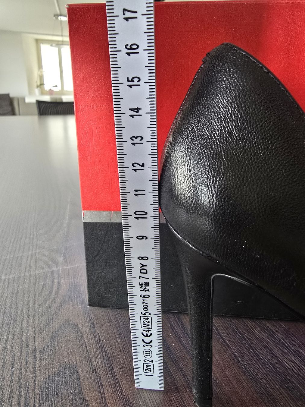 Pierre Cardin Scarpe da donna: Pierre Cardin, Lederschuhe, Gr. 39, schwarz – Usato da Dinhard venduto da shp_6dyb 6