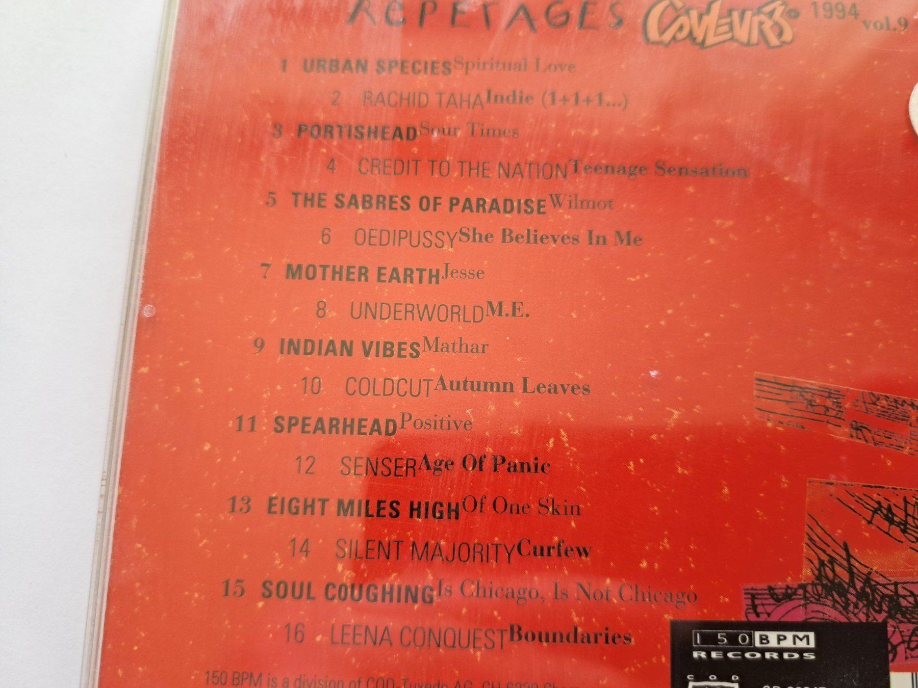 CD: Cd Couleur 3  Repérages volume 9 1994 – Usato da Pully venduto da bro_n52j 3