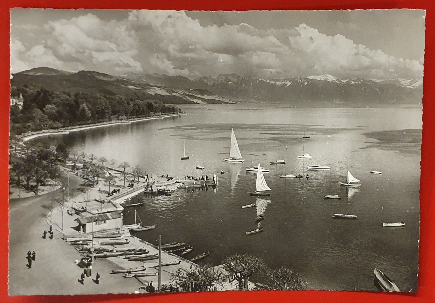 Cartoline postali: Lausanne 1948 – Usato da Kreuzlingen venduto da Rschweiz1