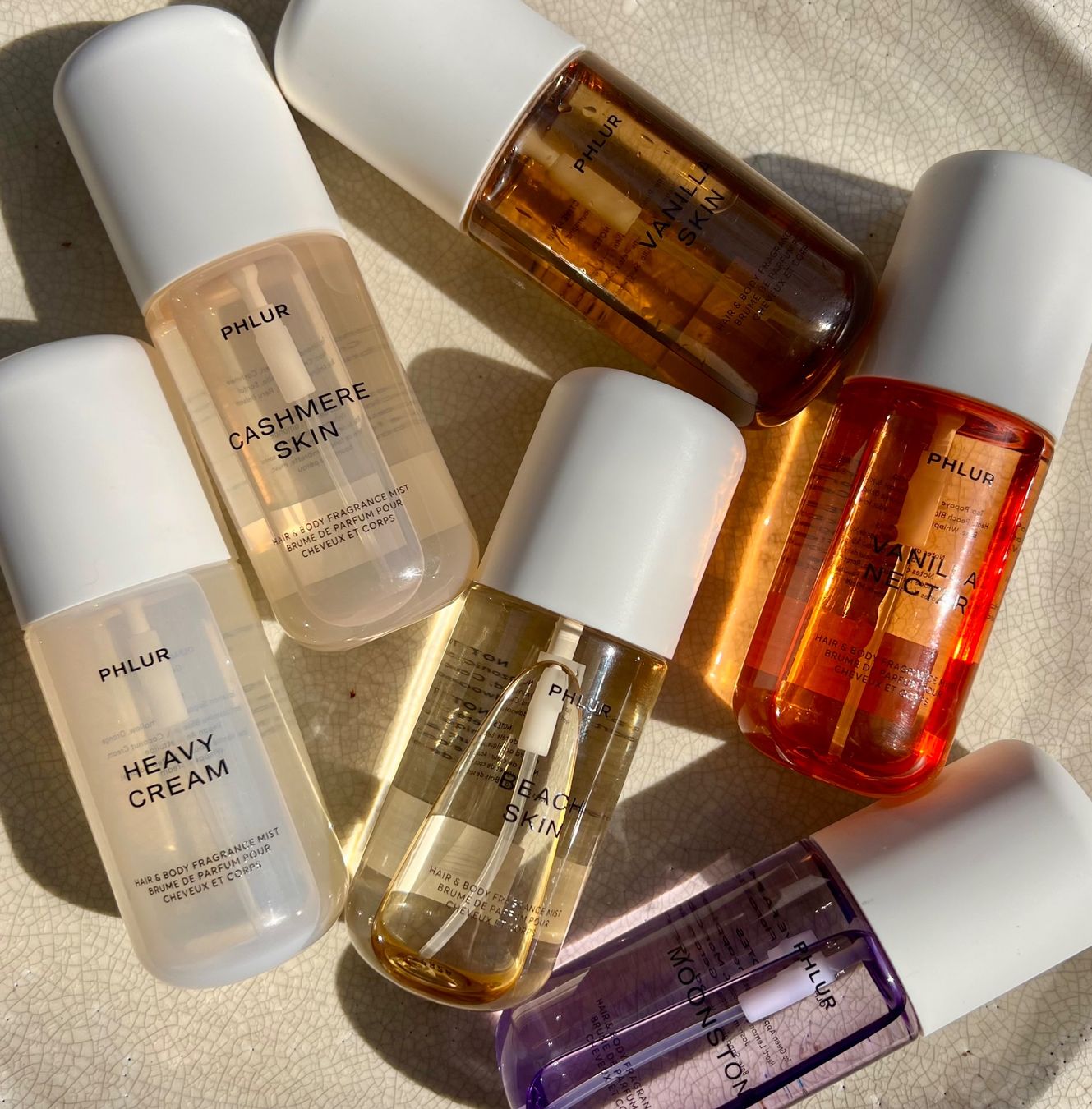 Profumi & Eau de Toilette: 3ml sample - Phlur Moonstone Hair & Body Mist – Nuovo e nell'imballaggio originale da Zürich venduto da mel_nbh7 3