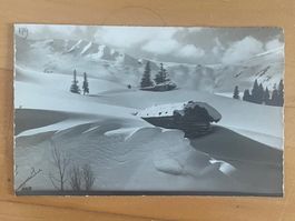 Gyger Adelboden «Landschaft im Schnee» / ungelaufen