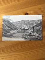 Carte postale ancienne: Mont Velan, Lac et Hospice du Grand 