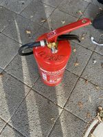 Protex Feuerlöscher 6 kg ABC Pulver guter Zustand