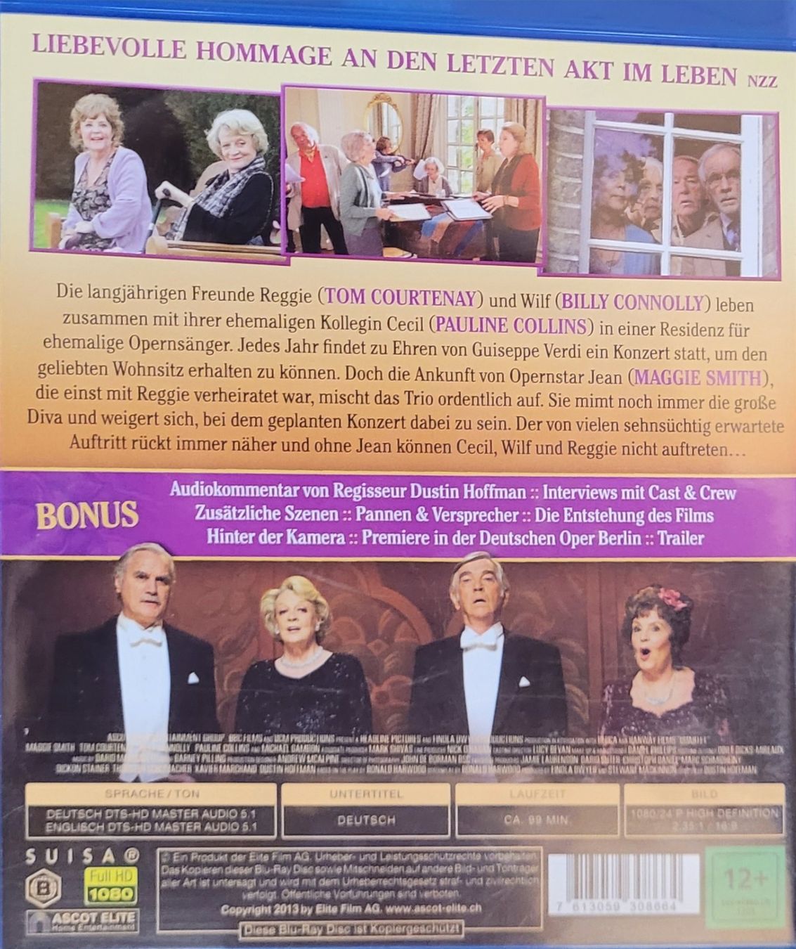 Tous les DVDs: Quartet [Blu-ray] – Neuf (Voir description) à Laupen ZH par Moviesammler 1