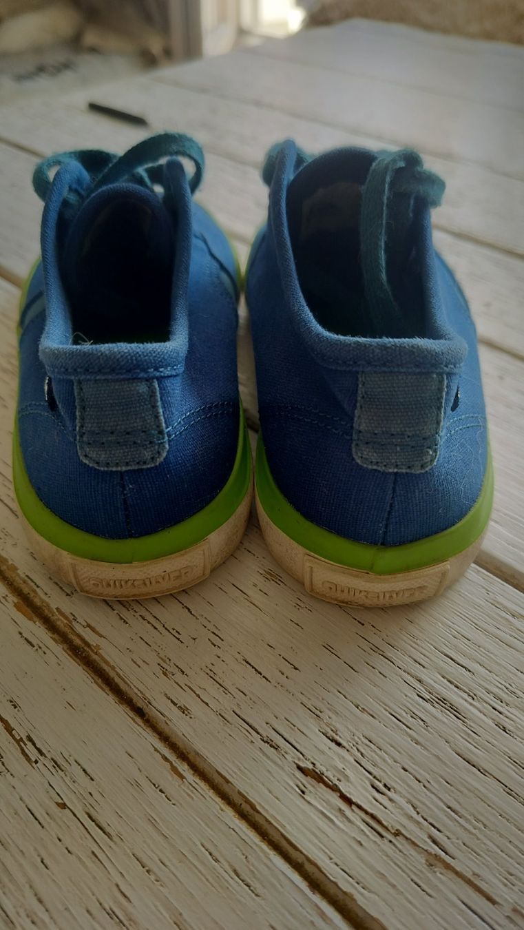 Quiksilver Scarpe per ragazzi: Basket enfant Quicksilver taille 28 – Usato da Crans VS venduto da cht_9s2k 3