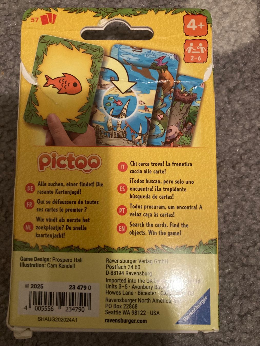 Giochi: Pictoo Kartenspiel – Usato da Bülach venduto da Stellina72 1
