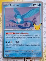 Articuno - 30th Celebration - Pokémon Englisch