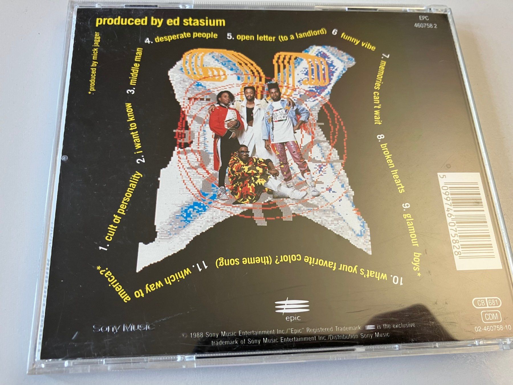 CD: CD Living Color - Vivid – Usato da Thun venduto da Rebeccat 1