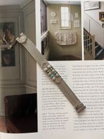 Bracelet Turc ancien 925/Turquoises