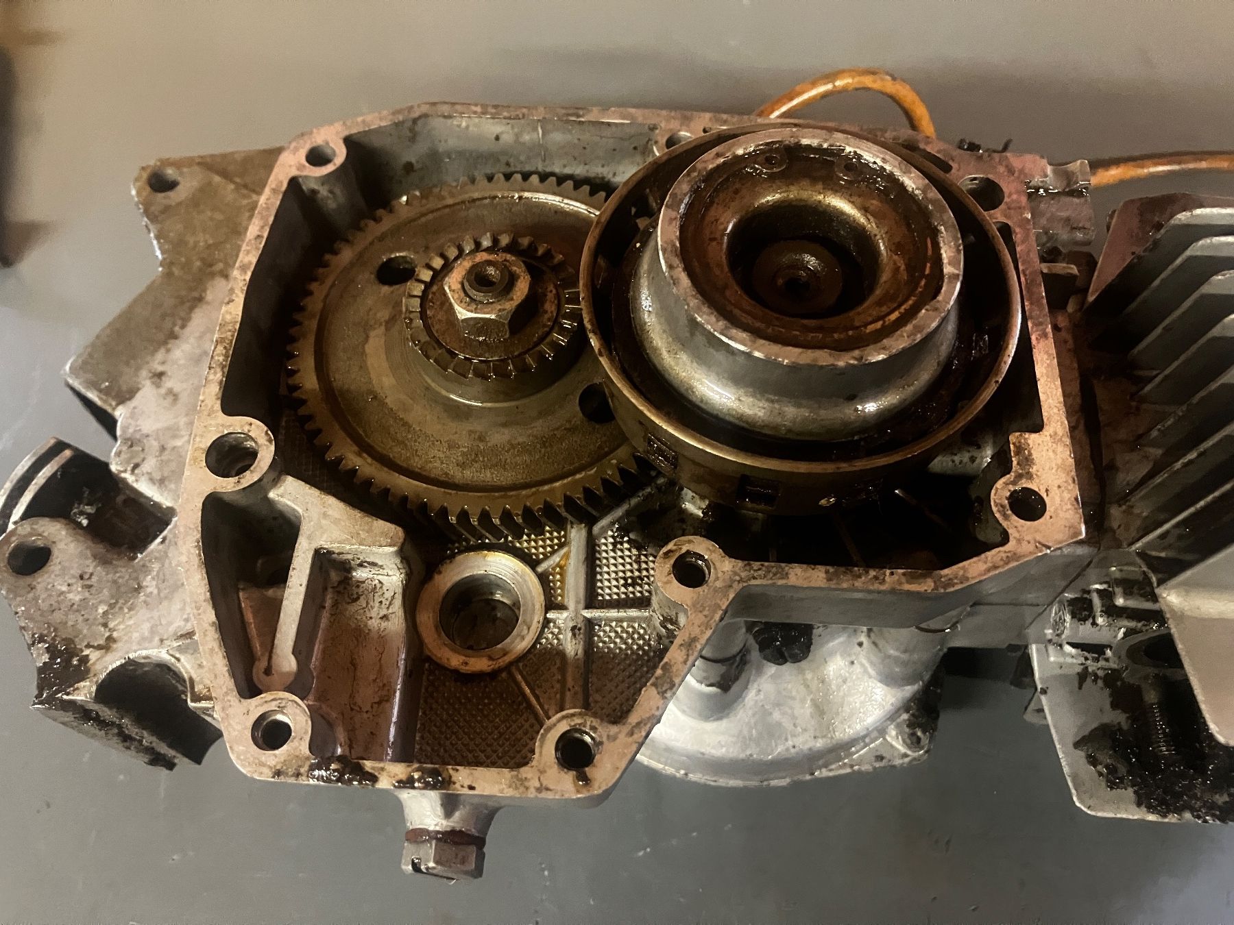 Puch Ciclomotori: Puch Z50 Motor Kickstart X30NL/NS – Usato da Oberriet SG venduto da olli20 6