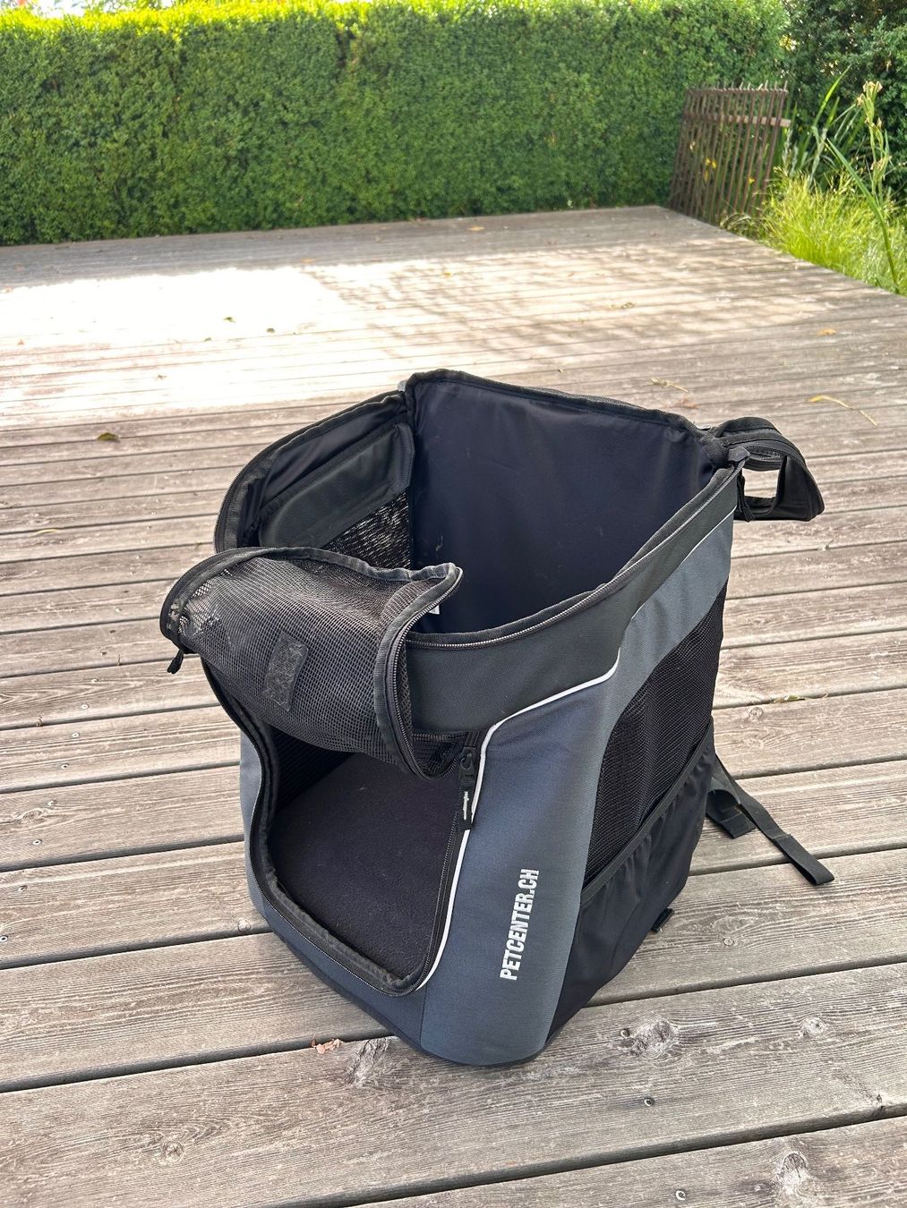 Sacs à dos: Hochwertiger Hunderucksack - super bequem für Hund u. Träger – D'occasion à Effingen par Fraesi1 1