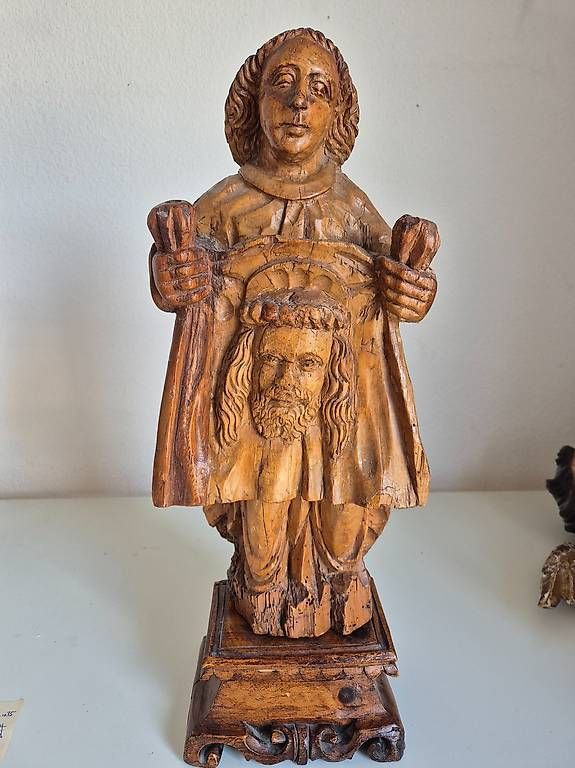 Figurines: Sainte-Véronique du XVIIIe siècle – D'occasion à Chavannes-de-Bogis par sbioley