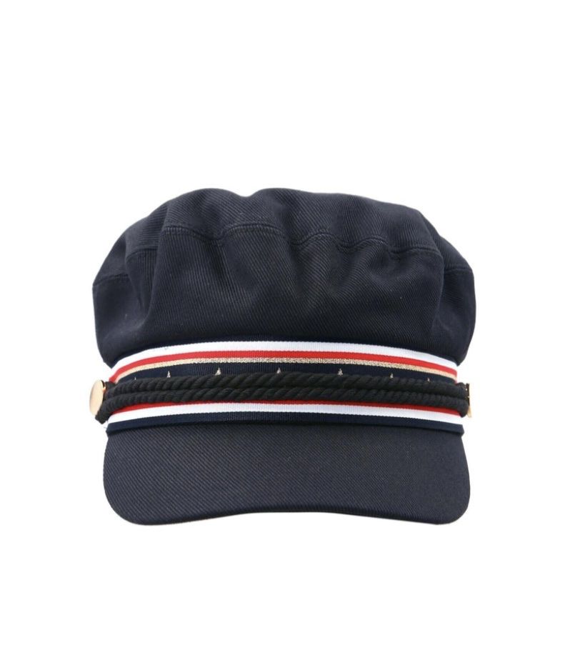 Hüte, Mützen & Caps: Tommy Hilfiger navy blue Baker cap – Neu (gemäss Beschreibung) aus Biel/Bienne von zit_v5yc 8