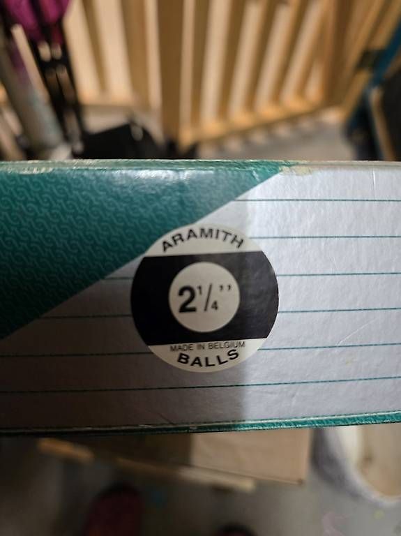 Bälle: BILLARDKUGELN ARAMITH-PREMIUM – Gebraucht aus Weggis von bdrm48 1