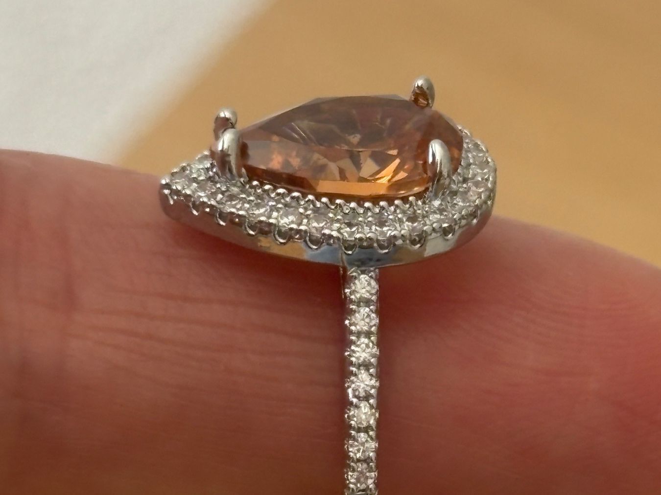 Ringe: Luxus Elegante Gr.19/9 Ring Farbe: Silber //Weiss – Neu (gemäss Beschreibung) aus Biel-Bienne von Roserosse13 6
