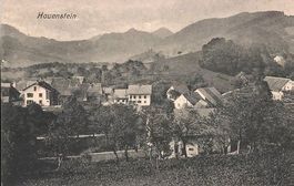Hauenstein-Ifenthal SO Hauenstein Ortsansicht Nr.2898 , 1926