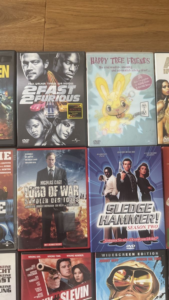 Alle DVDs: DVD Sammlung Random – Gebraucht aus Weiach von PatGianPro 4