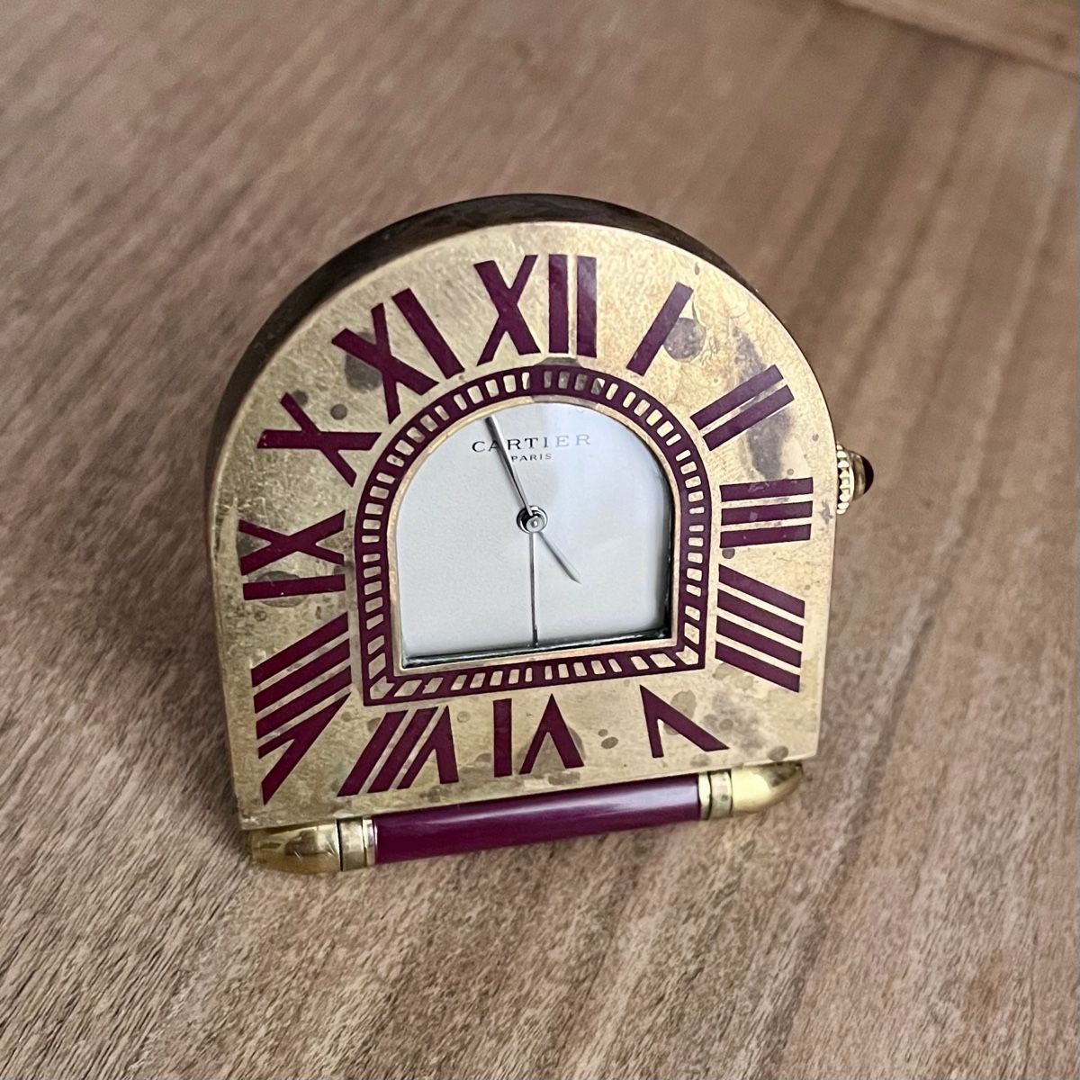 Cartier Montres: Tischuhr / Pendulette von Cartier – D'occasion à Bern par AnnaRobert 1