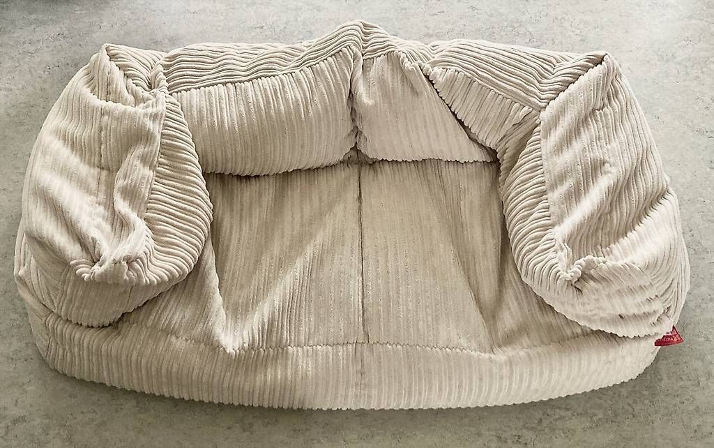 Sofas: Sitzsack Sofa Stoff – Gebraucht aus Zürich von anna.green