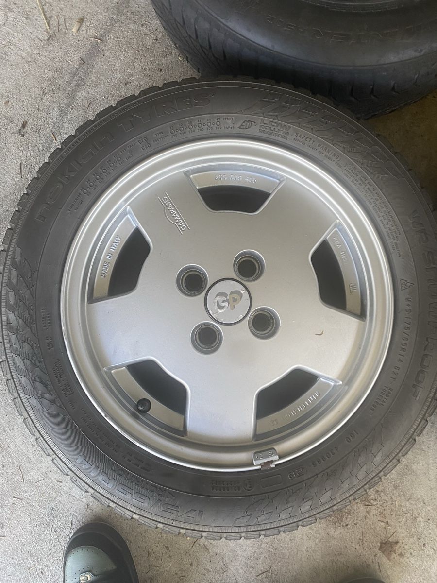 Gamaparts Cerchioni: Gamaparts Felgen 14Zoll – Usato da Kreuzlingen venduto da out_q97h 1