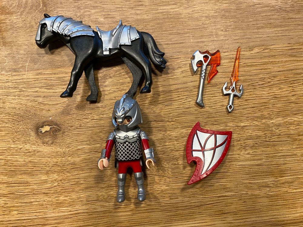 Playmobil Ritter mit Pferd | Kaufen auf Ricardo