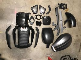 Harley-Davidson V-Rod Teile