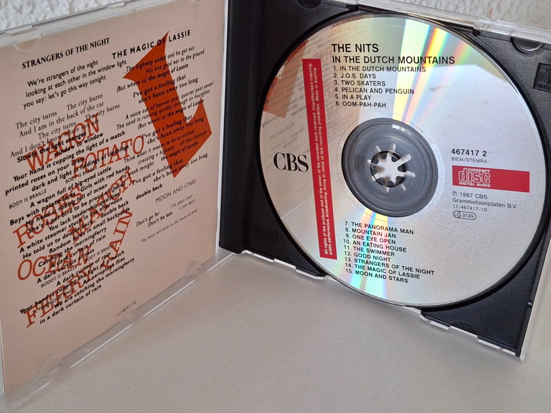 CDs: CD The Nits  - In The Dutch Mountains – D'occasion à Aarberg par Jackup1 2
