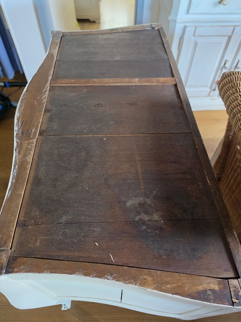 Kommoden: Kommode aus Frankreich Shabby  – Gebraucht aus Metzerlen von briwoo 6