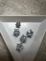 Strasssteine zum aufnähen (8 mm), Strass 5 Stück/Set