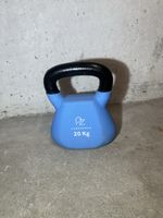 Kettlebell Powerzone blau 20 Kg neuwertig