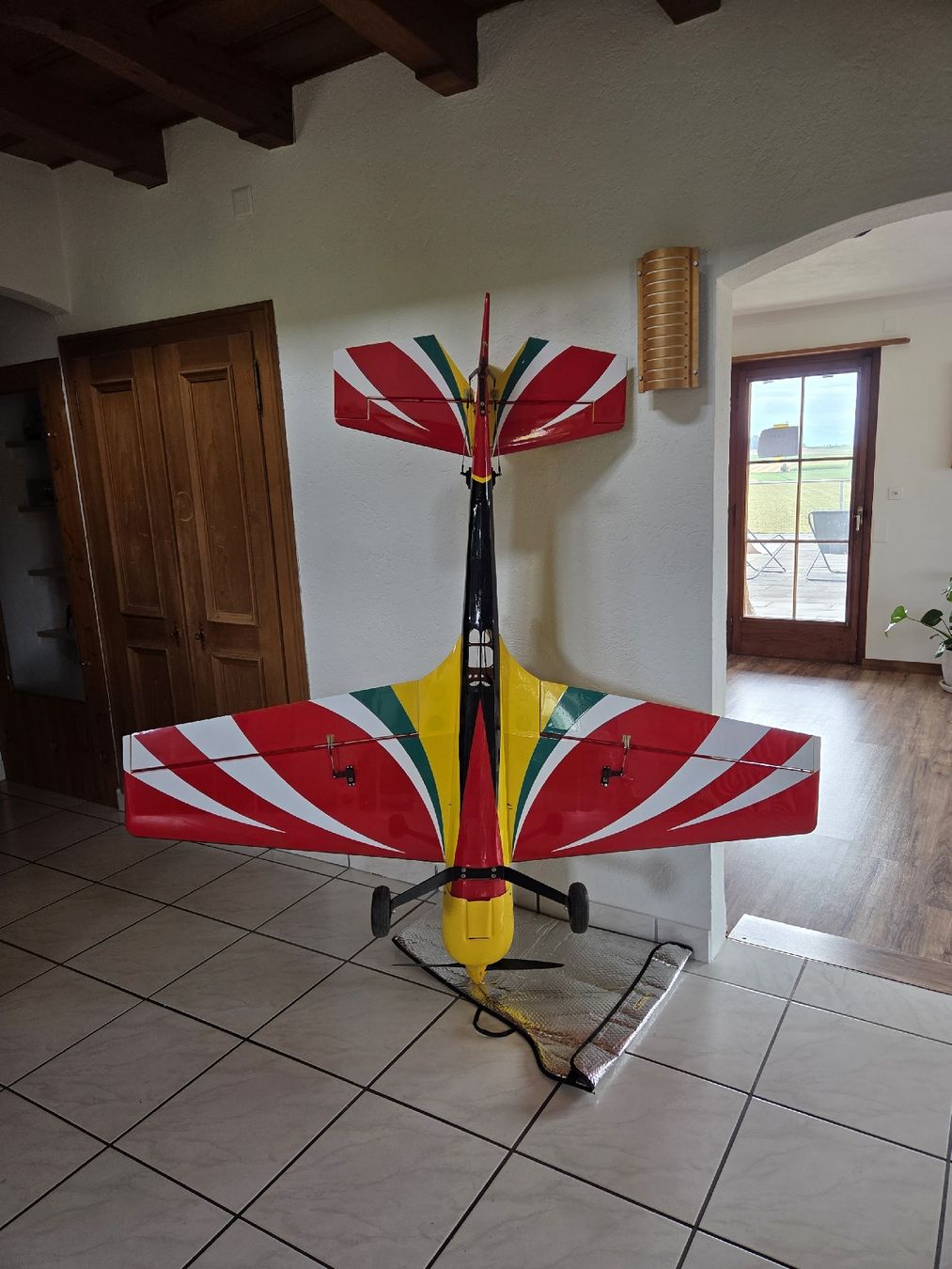 RC Modellbau: Sebart Sukhoi s140 E – Gebraucht aus Besenbüren von oli_6ts9 5