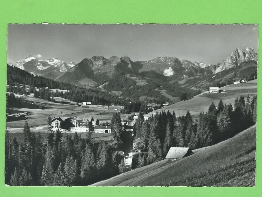 Cartoline postali: Saanenmöser mit Sporthotel – Nuovo (secondo la descrizione) da Zürich venduto da t24_de
