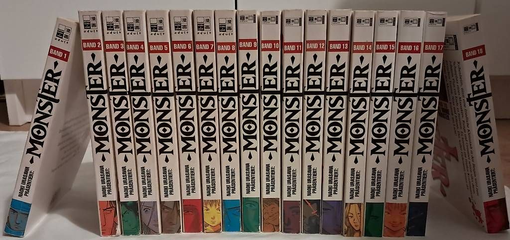 Fumetti: Monster 1-18 Deutsch / 1. Edition – Usato da Zürich venduto da sai24