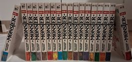 Monster 1-18 Deutsch / 1. Edition