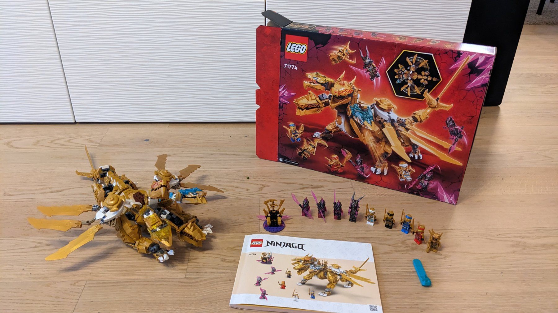 Lego Kit di costruzioni: Lego Ninjago 71774  - Lloyds Ultragolddrache – Usato da Zürich venduto da pisamun