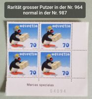 4097) 964, Abart grosser Putzer postfrisch Lp