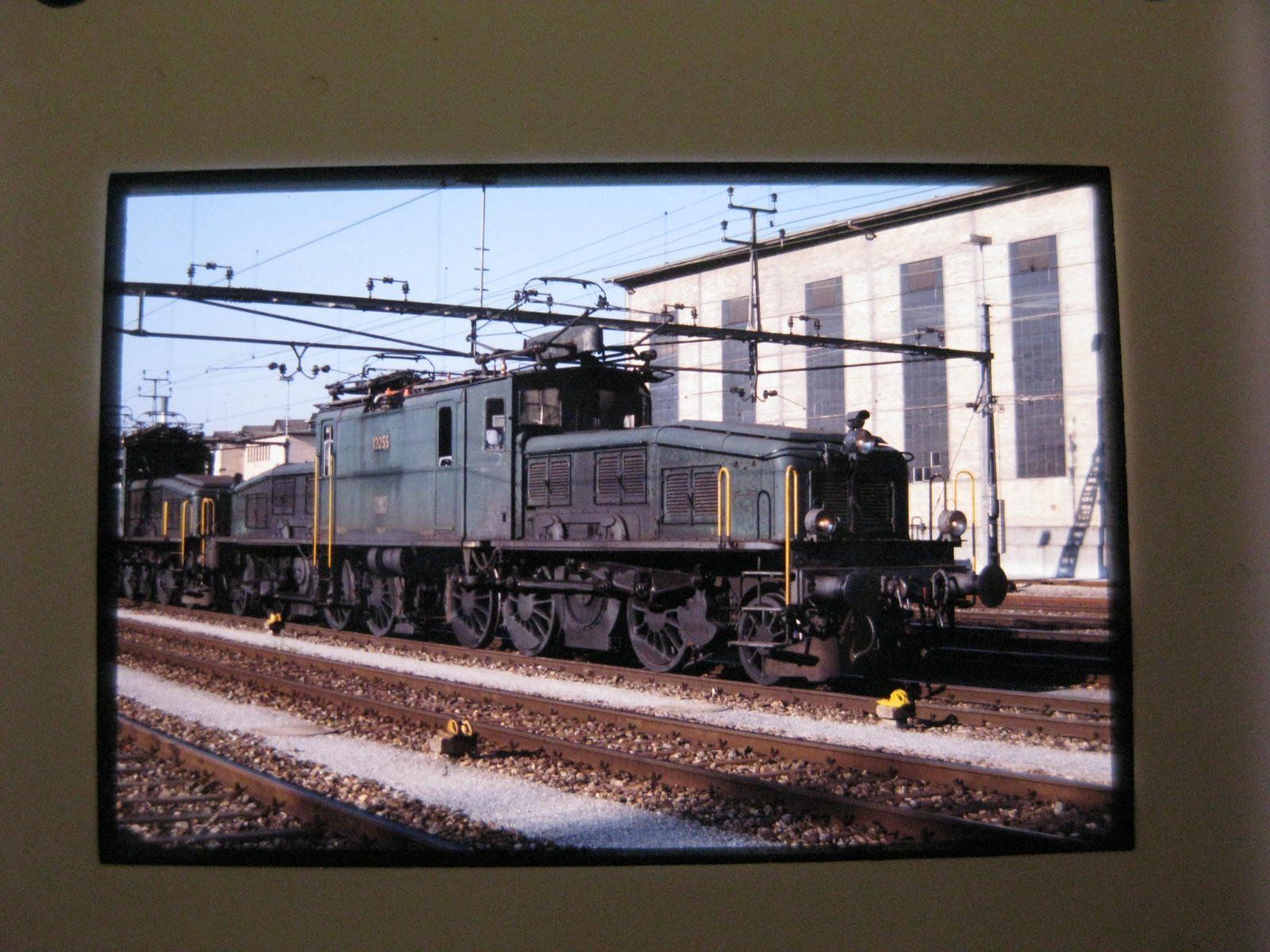 Poster & Bilder: Dia: Winterthur mit SBB Krokodilen, ca 1978, Schweizerische – Neu (gemäss Beschreibung) aus Malters von Marosko