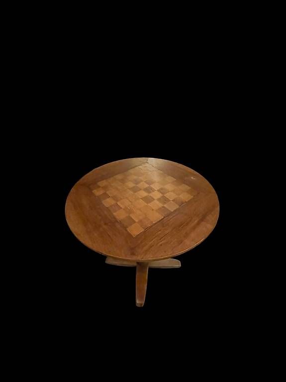Tables: Handgemachter Holz-Schachtisch  120 CHF VB – D'occasion à Allschwil par joe_gql9 3