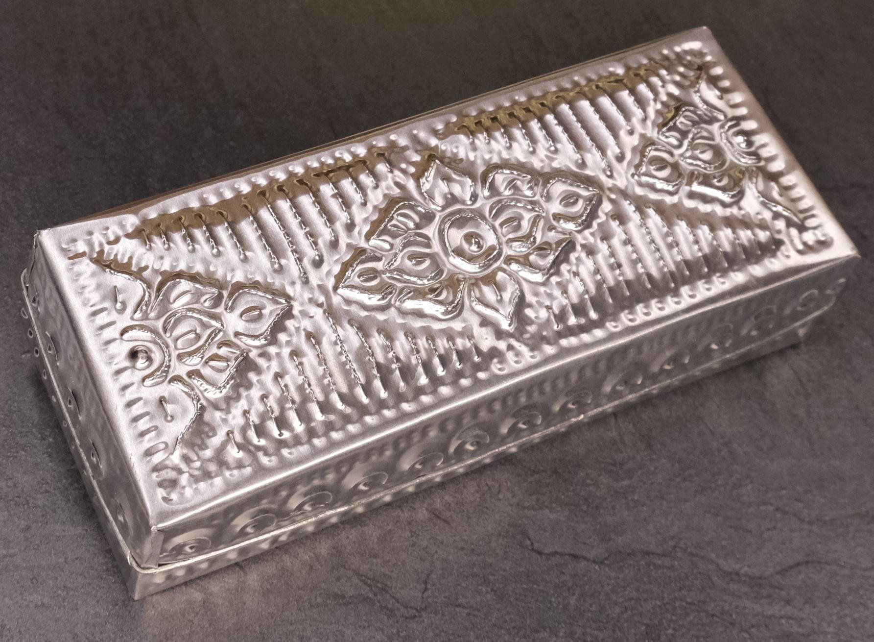 Portagioie: Schatullen Dosen Kistchen Geschenkverpackung, Set 2 Stk – Nuovo (secondo la descrizione) da Zürich venduto da Masala-Oase 1