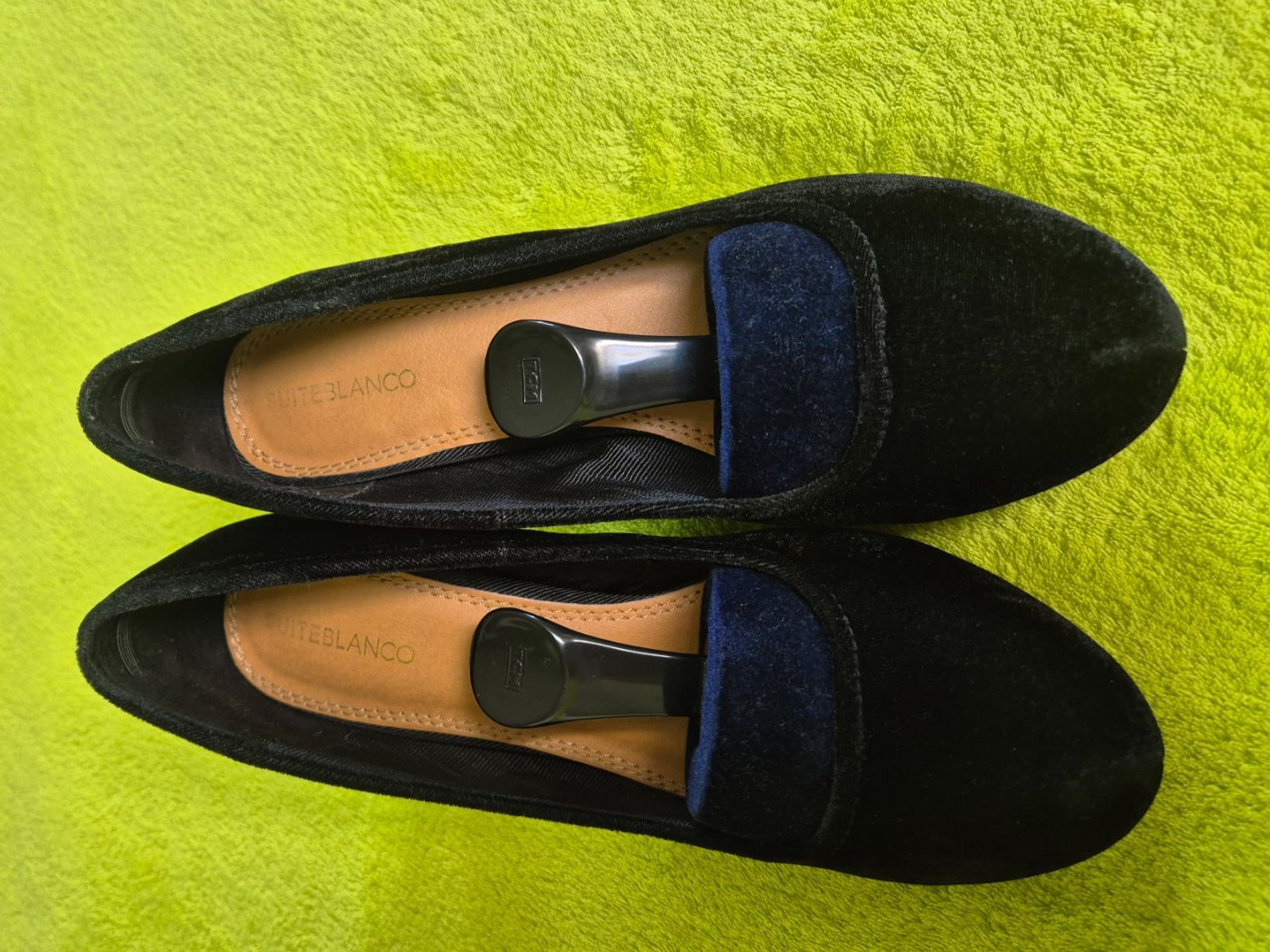 Scarpe da donna: Elegante Samt Pumps, Schwarz, Grösse 40 – Usato da Winterberg ZH venduto da Gemini63 6