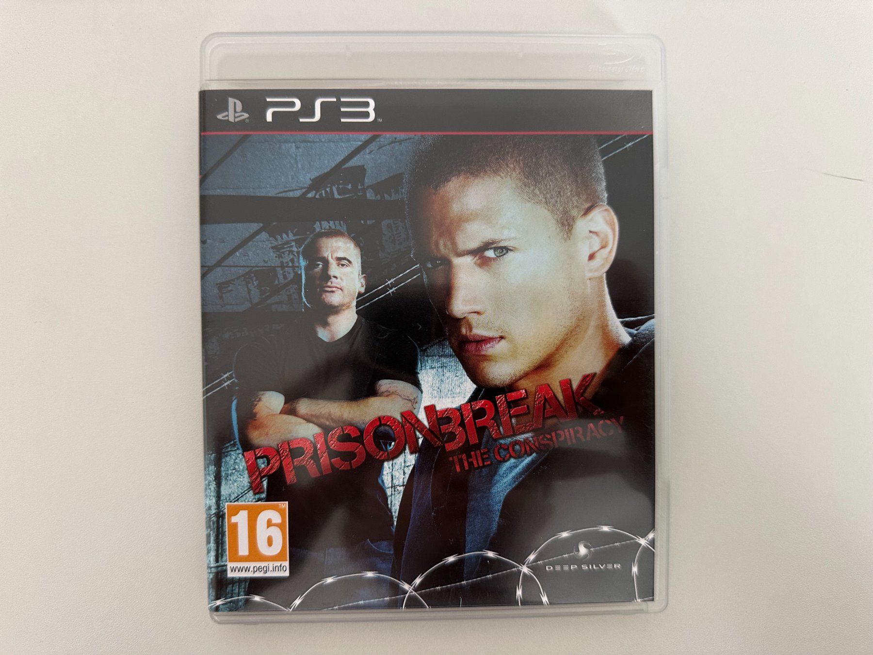 Sony Giochi: Prison Break The Conspiracy PS3 – Nuovo (secondo la descrizione) da Couvet venduto da nay_prh5