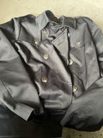 Mantel-Jacke 36 schwarz