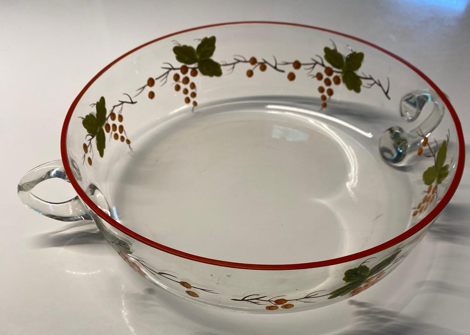 Ciotole:  Dessertschalen-Set Glas mit Griff – Usato da Krauchthal venduto da SamsPuce 1