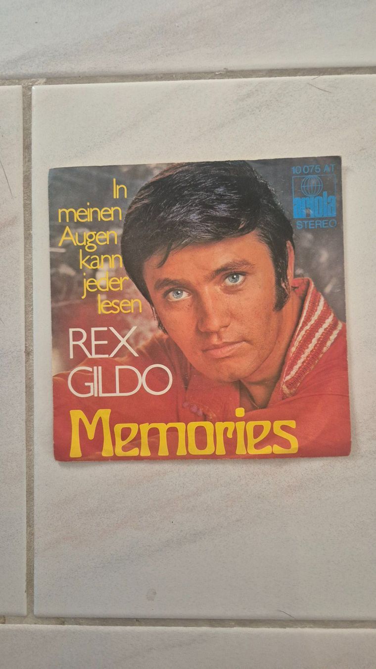 Dischi in vinile: 7  x Singles Rex Gildo – Usato da Arni AG venduto da kurtrmeier 2