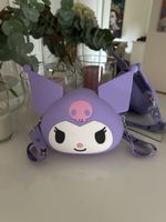 Tasche Kuromi lila neuwertig