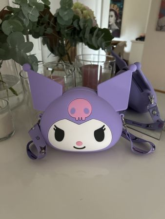 Tasche Kuromi lila neuwertig