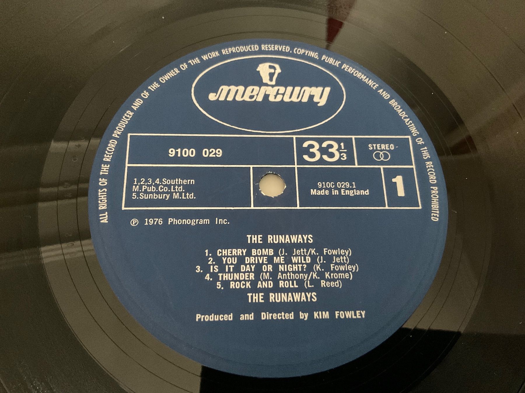 Schallplatten: The Runaways LP – Gebraucht aus Delémont von vinylfreak01 4