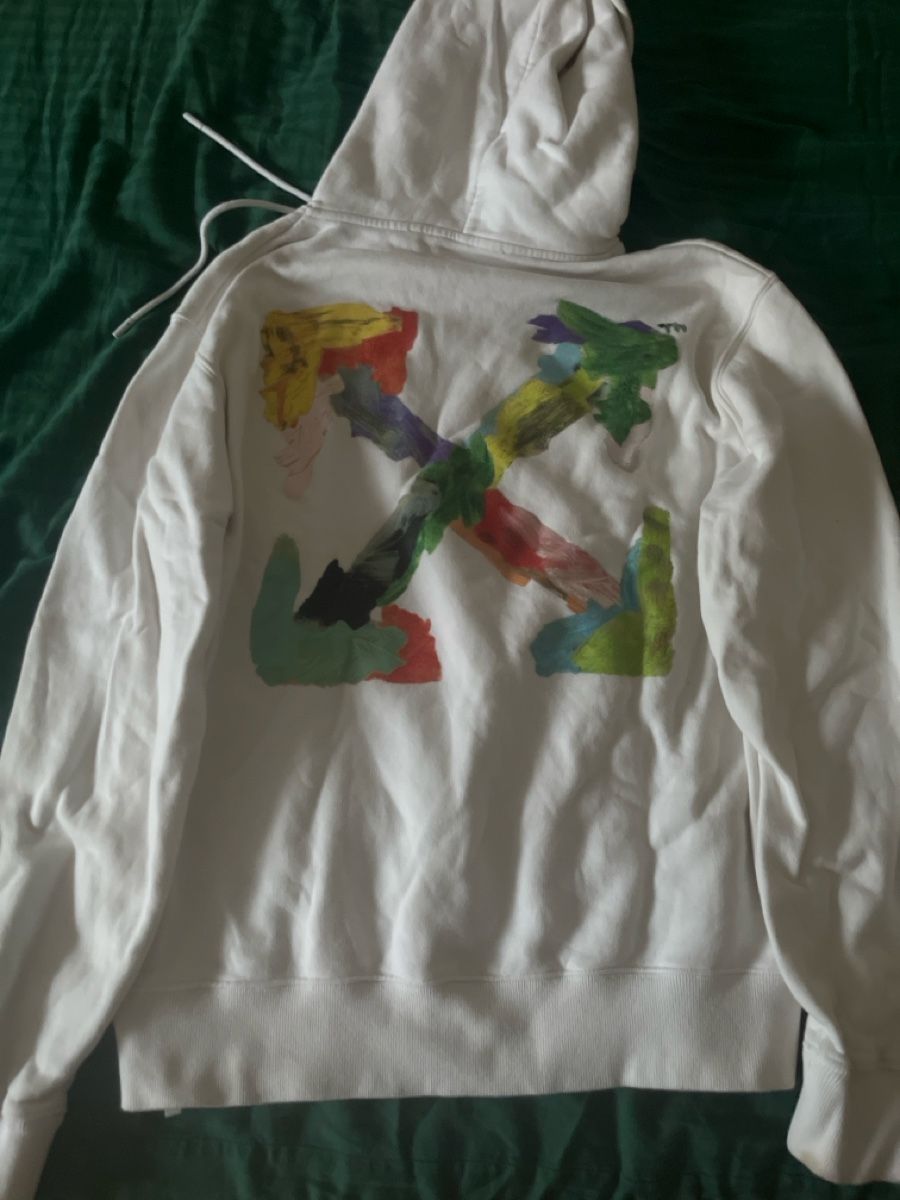 Off-White Pullover & Sweatshirts: Sweat à capuche Off-White – Neu (gemäss Beschreibung) aus Savigny von nab_kj6v 2