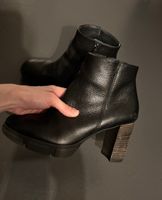 Boots Stiefel Paul Green schwarz 39